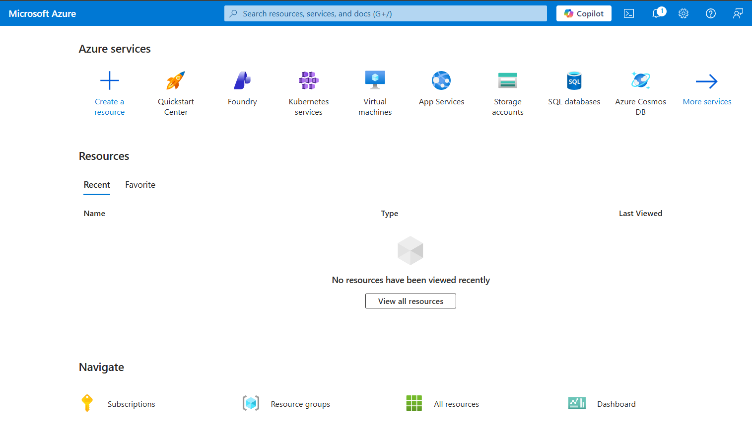 Azure Portal