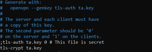 OpenVpn Config