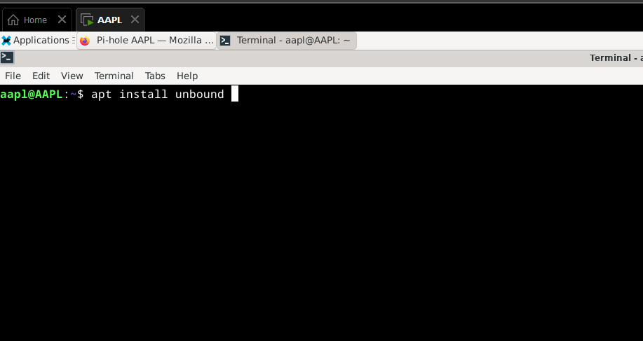 install unbound